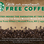 Starbucks Free Grande Coffee Voucher